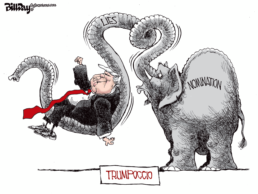 Trumpoccio Nomination