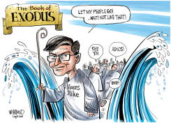 THE EXODUS by Dave Whamond