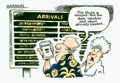 BOEING PROBLEMS by Jimmy Margulies