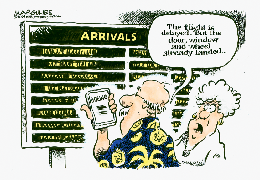 Boeing problems