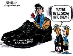 BIG SHOES by Steve Nease