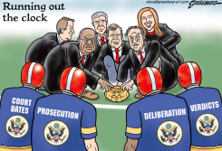SCOTUS TRUMP FOOTBALL by Steve Greenberg