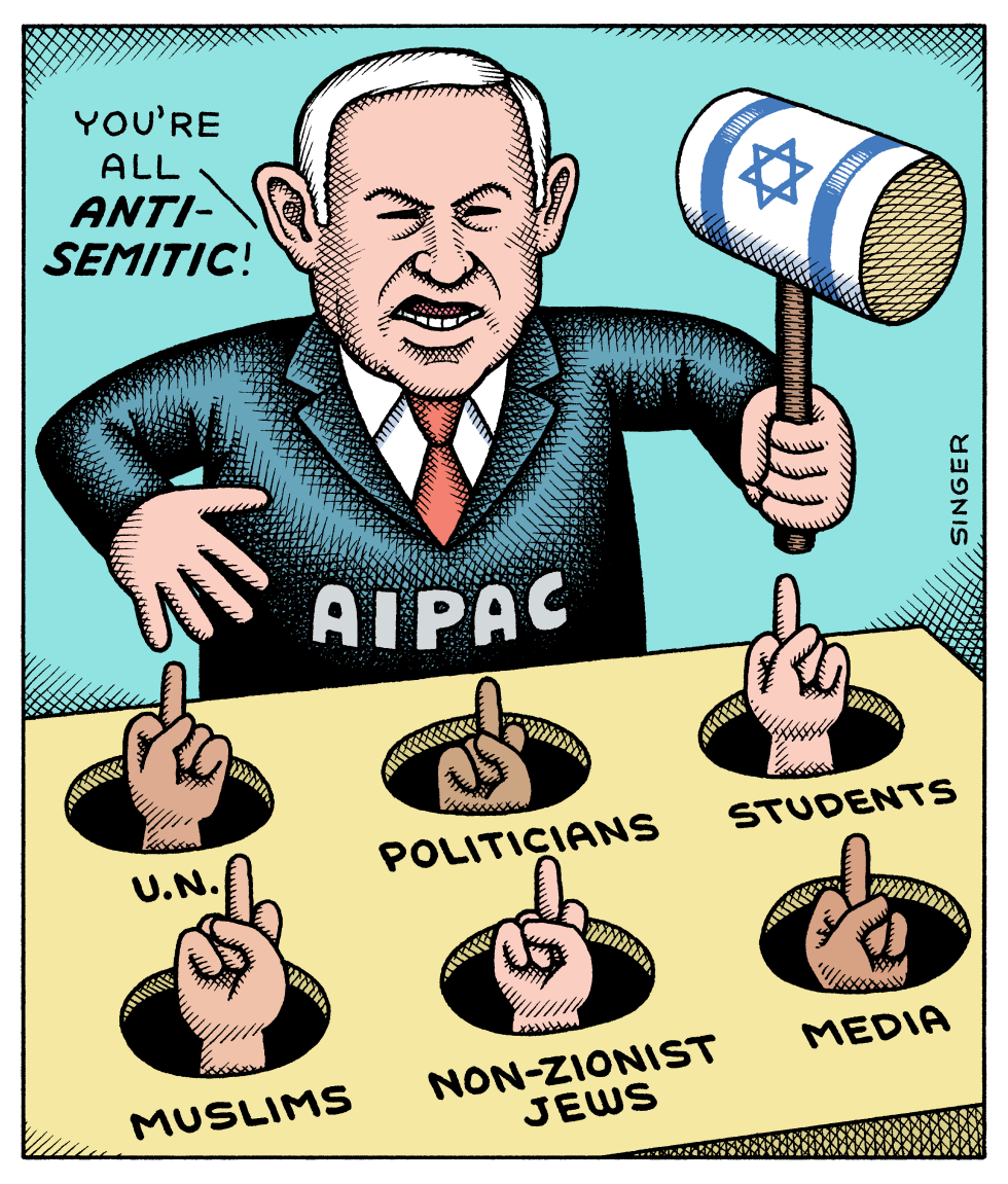 AIPAC versus the world