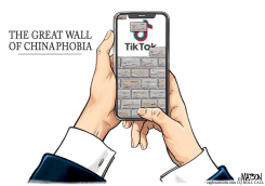 TIK TOK THREAT by R.J. Matson