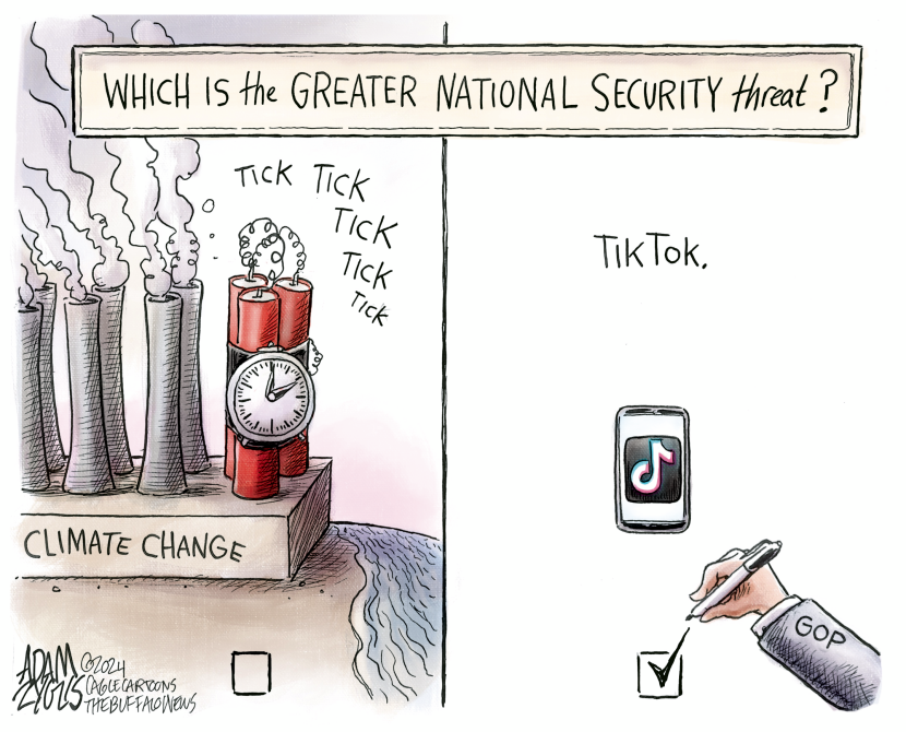 Action on TikTok