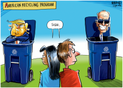 RECYCLING PROGRAM by Dave Whamond