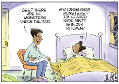 KITCHEN NIGHTMARES by Christopher Weyant