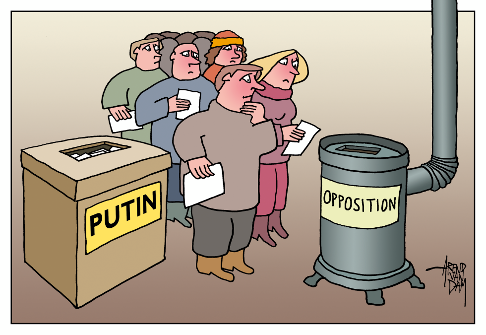 Presidential Elections Russia