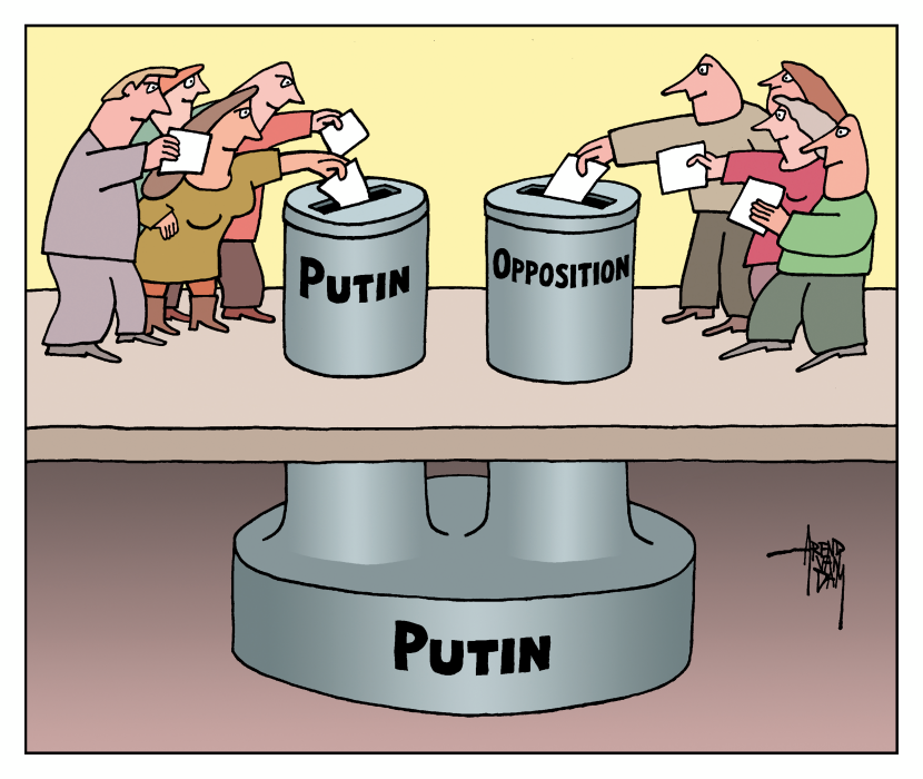 Presidential Elections Russia