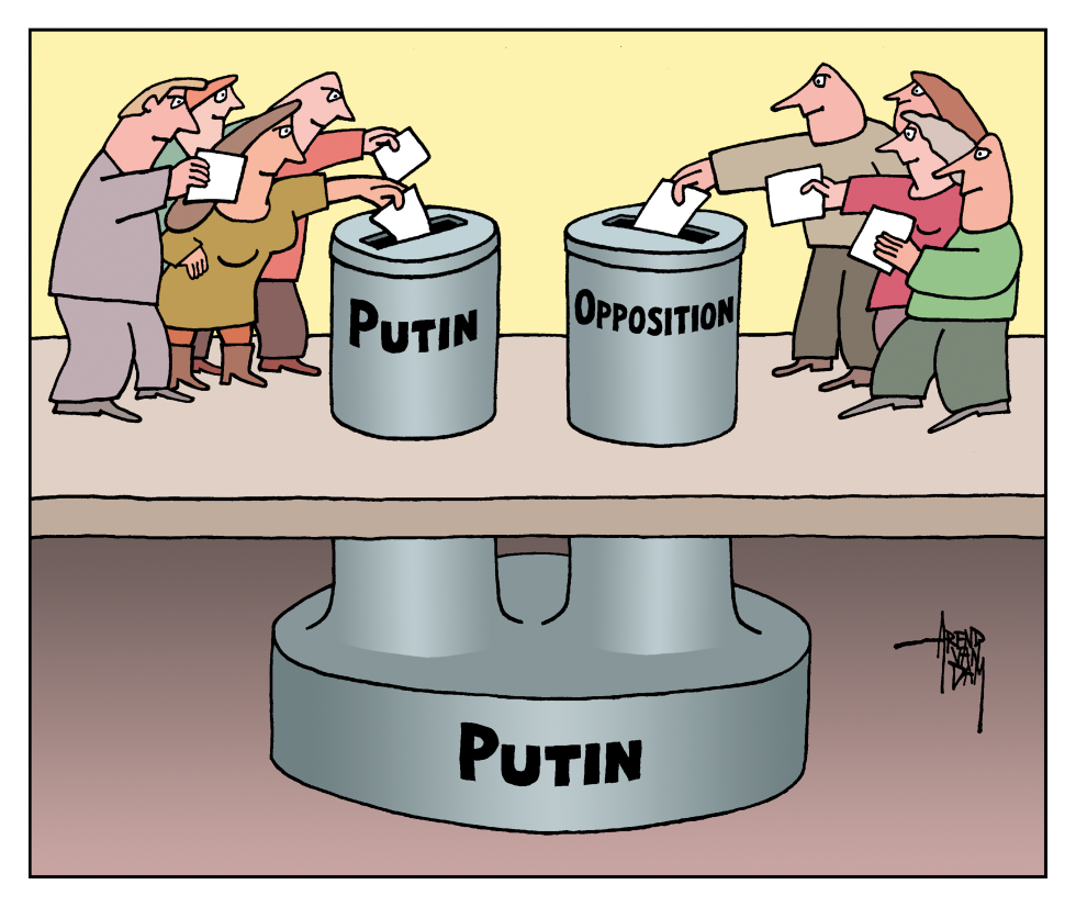Presidential Elections Russia