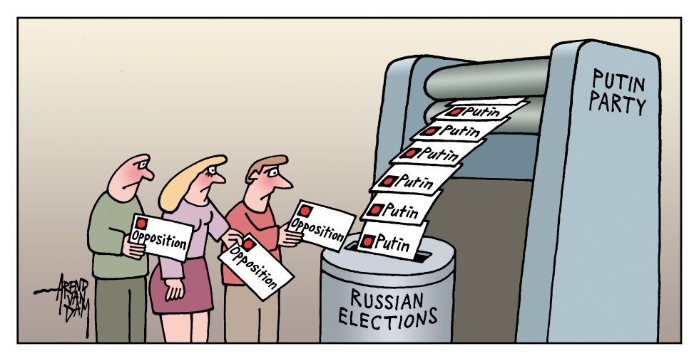 Presidential Elections Russia