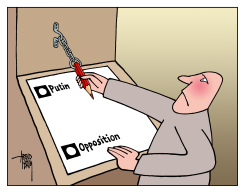 PRESIDENTIAL ELECTIONS RUSSIA by Arend van Dam