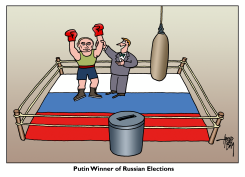 PRESIDENTIAL ELECTIONS RUSSIA by Arend van Dam