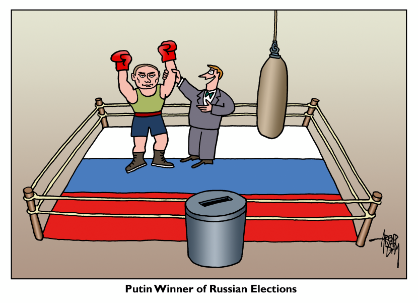 Presidential Elections Russia