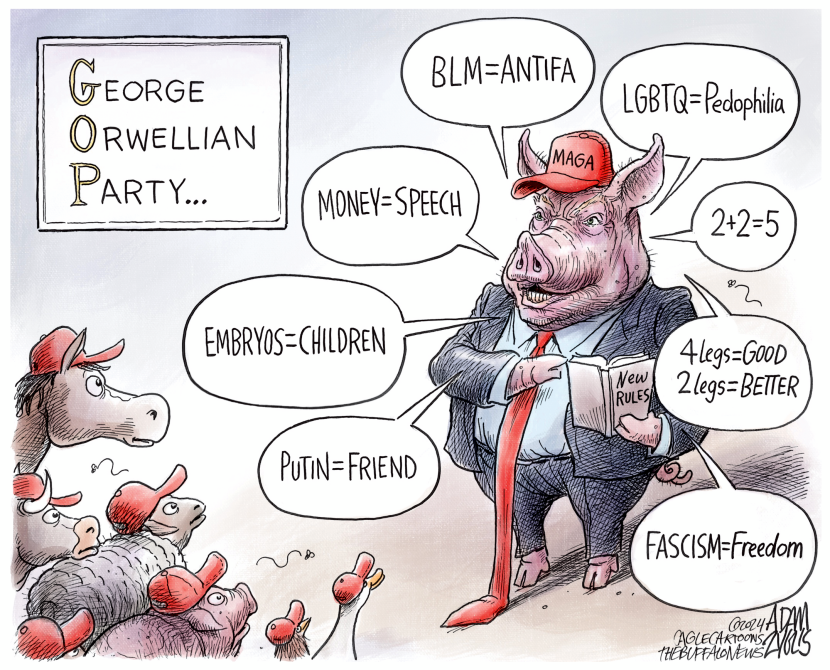 George Orwellian Party