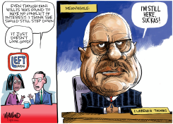 COURTROOM OPTICS by Dave Whamond