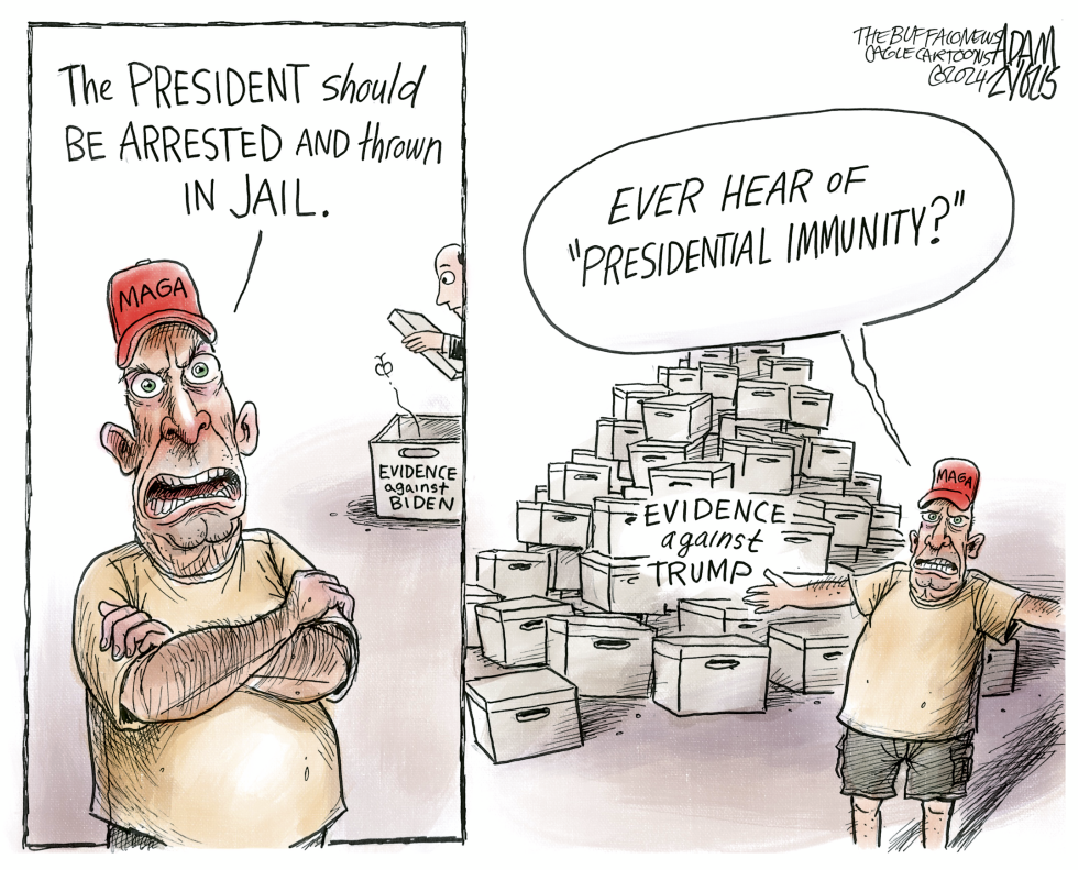 MAGA Immunity