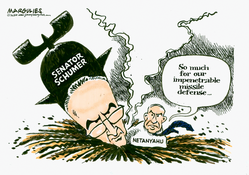 Schumer Attacks Netanyahu