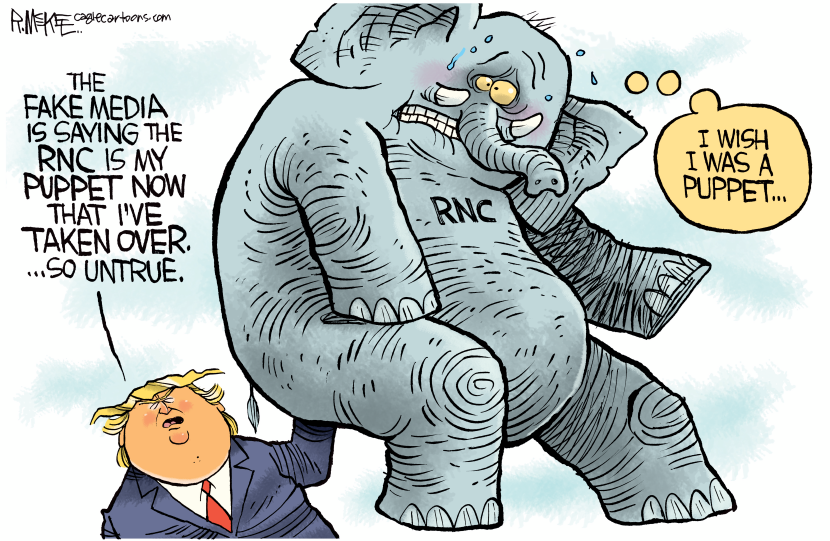 Trump RNC Puppet
