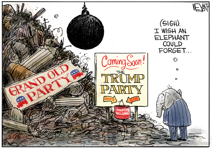 Elephants Shouldn't Forget