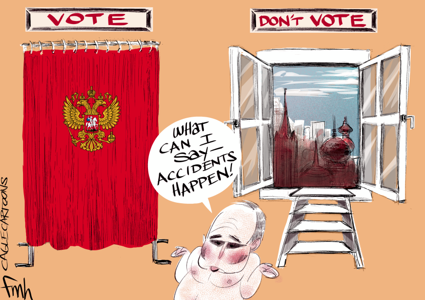 Putin Presidential Run