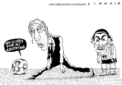 ARGENTINA ELIMINADA DE LA COPA by Osmani Simanca