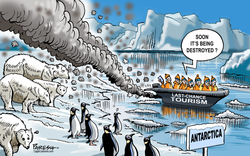 Antarctica and tourism