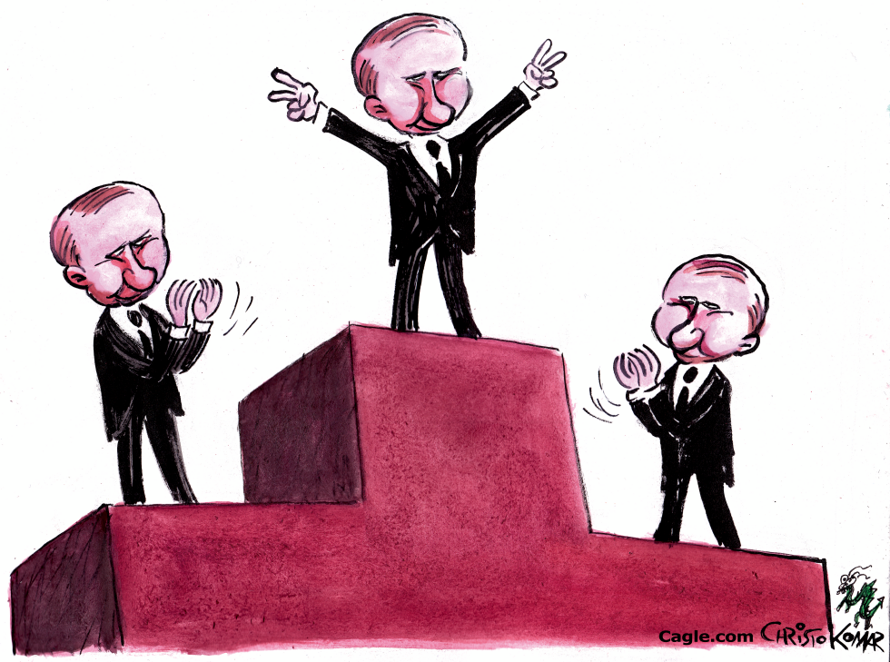 Putin wins Russian presidential election
