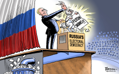 PUTIN WINS by Paresh Nath