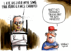 THE BLOODBATH by Dave Whamond