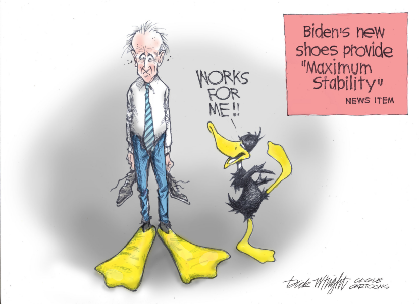 Biden's New Shoes