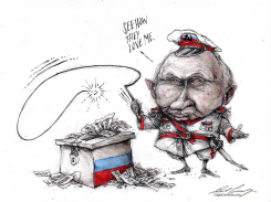 PUTIN'S WINNING WAYS by Dale Cummings