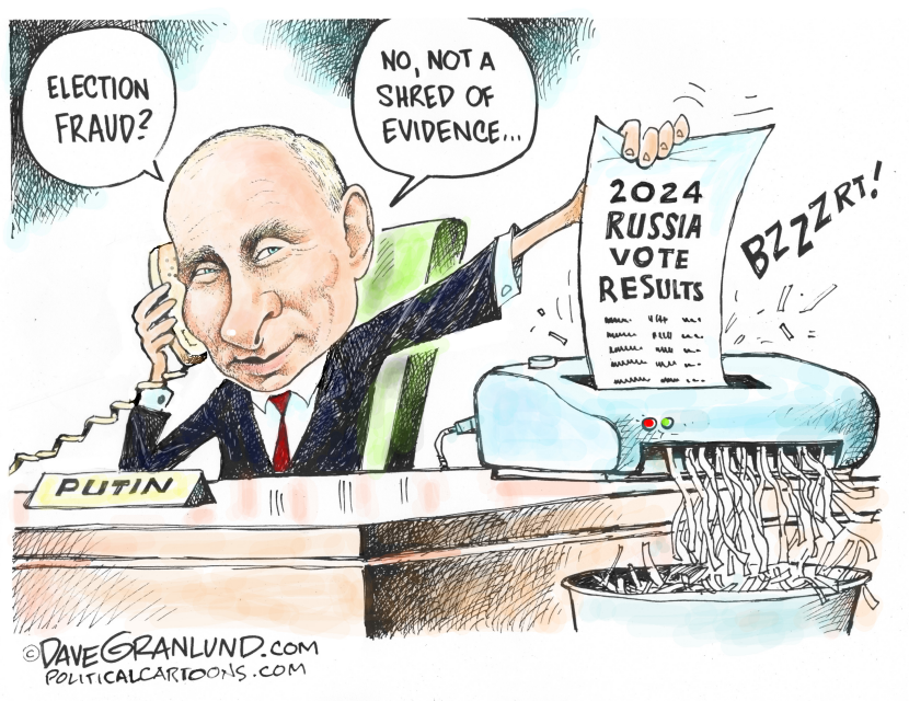 Putin wins Russia election 2024