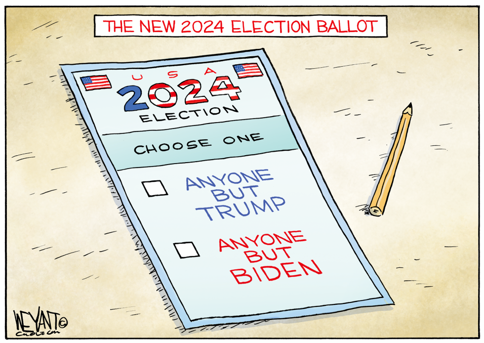 2024 New Election Ballot