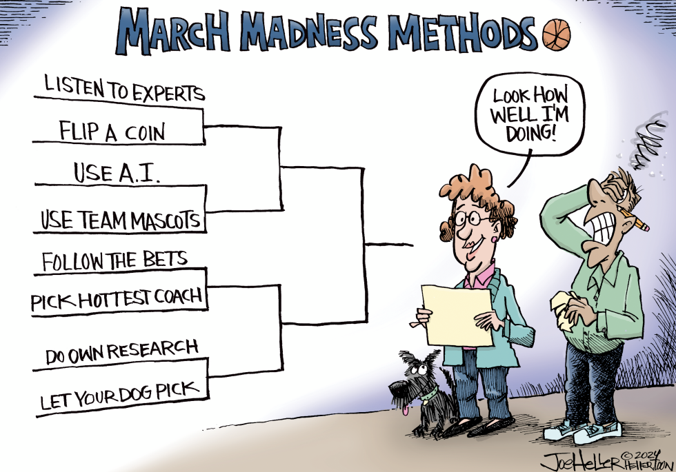 Bracket Picks