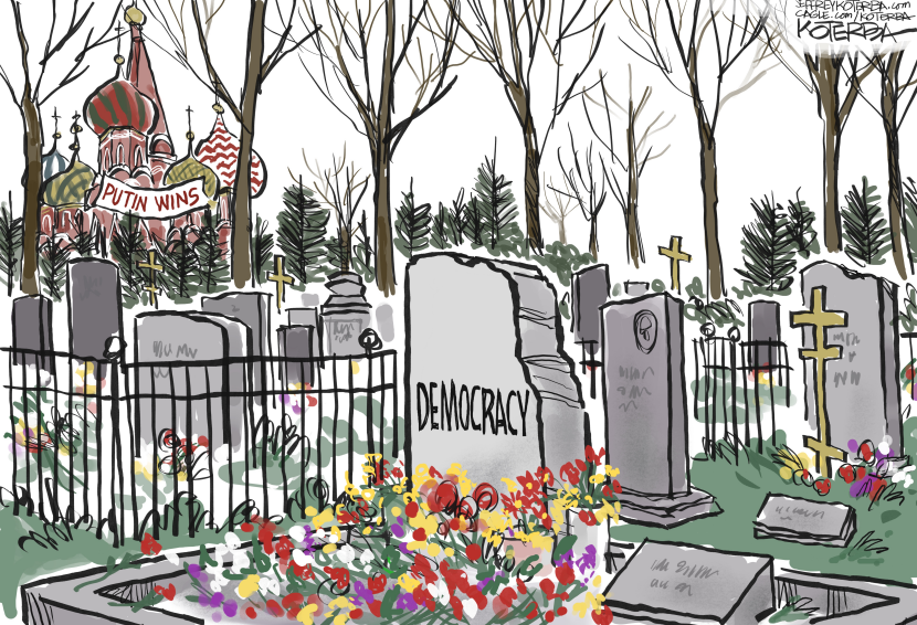 An "Election" and a Funeral