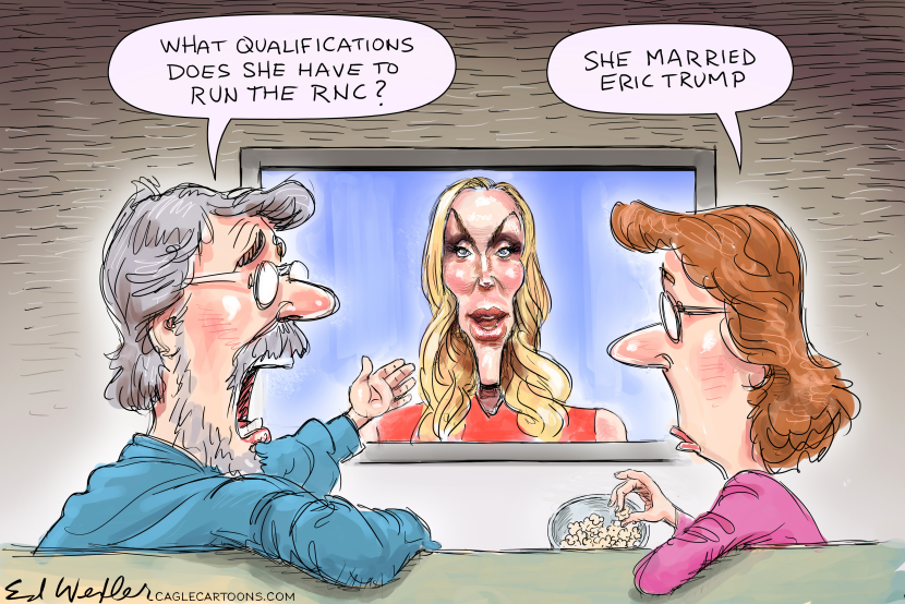 Lara Trump Qualifications