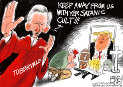 CULT LEADER by Pat Bagley