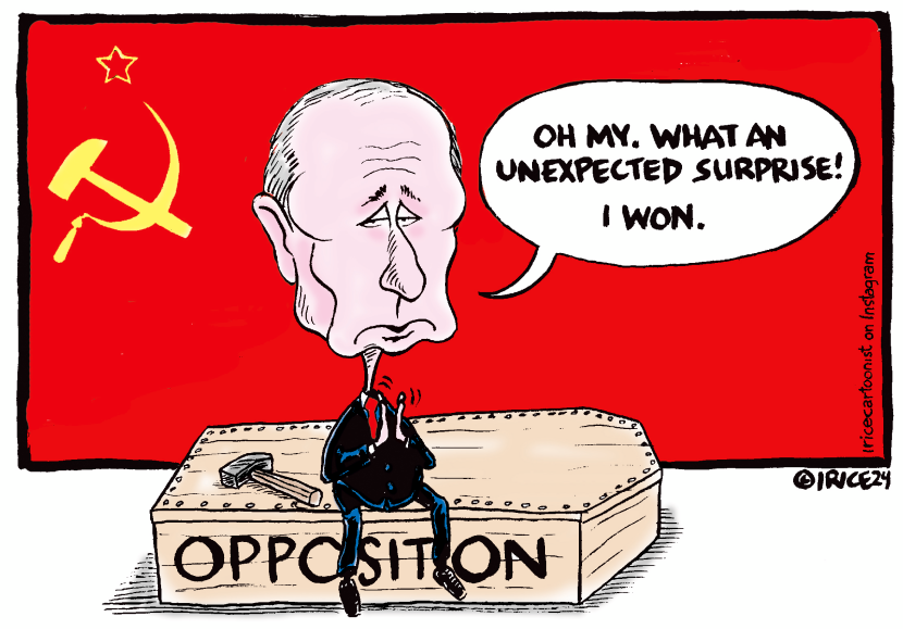 Putin Wins