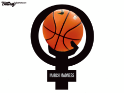 MARCH MADNESS by Bill Day