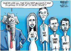 SAVE TRUMP by Dave Whamond