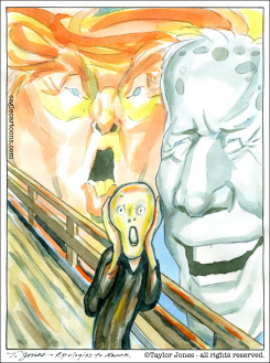 AMERICAN SCREAM by Taylor Jones