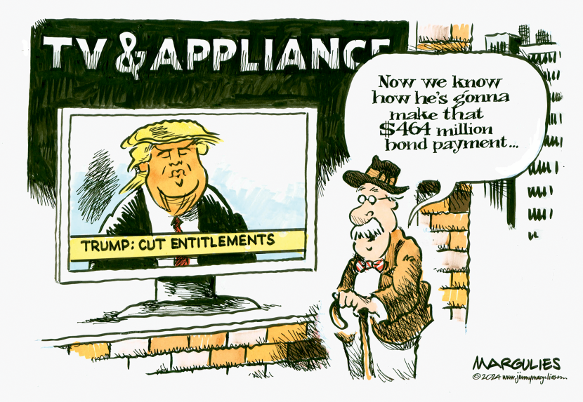 Trump $464 Million Bond Payment