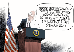 SNIFFING BABIES by Rivers