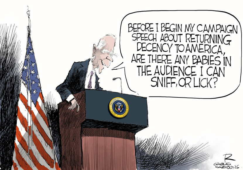 Sniffing babies