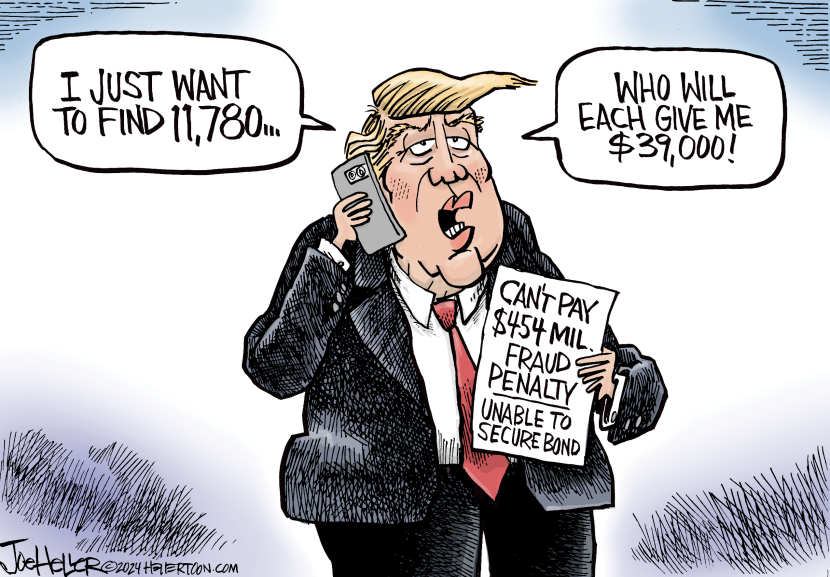Trump Can't Pay
