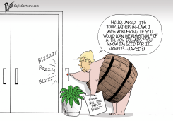 HELLO JARED, IT'S ME by Bruce Plante