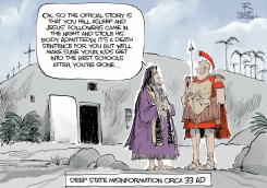33AD MISINFORMATION by Rivers