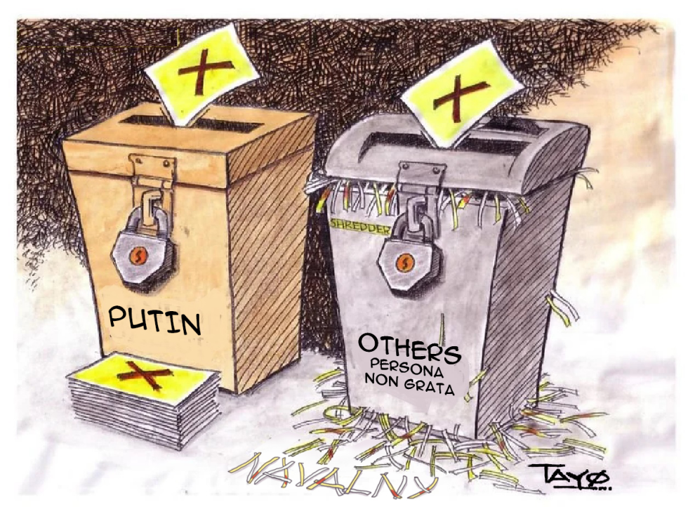 2024  Presidential Russia Election