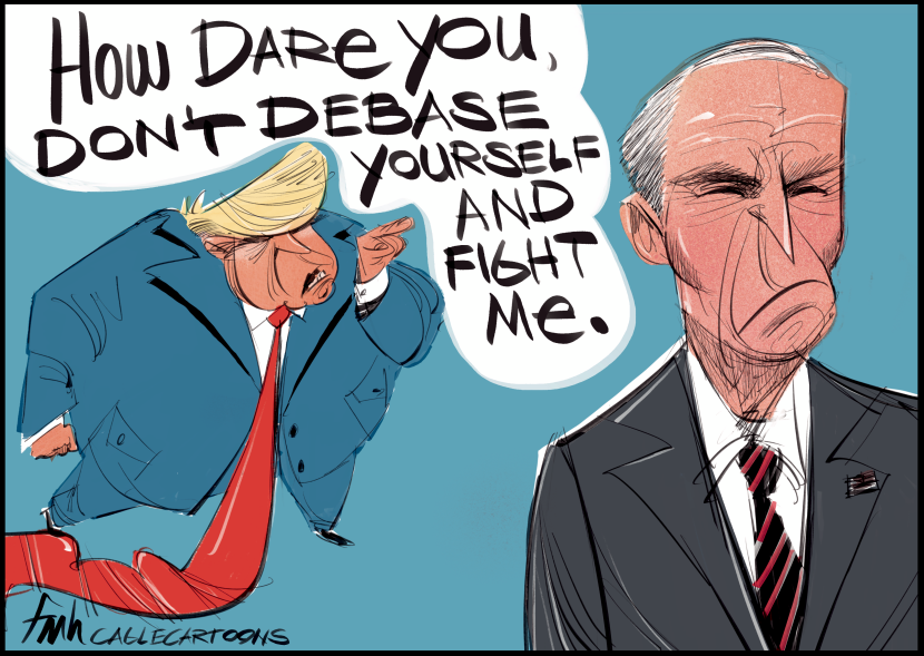 The Debase of the party